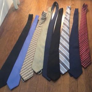 Men’s Ties - 40 dollars for all of them